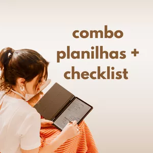 Imagem de capa para o Ebook Combo: CheckList do Projeto Executivo +Planilha Orçamento + Memorial de acabamentos 