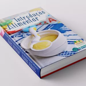 Imagem de capa para o Ebook Apostila Introdução Alimentar