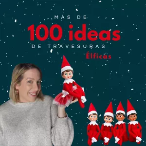 Imagen de portada para Ebook Más de 100 ideas de travesuras Élficas