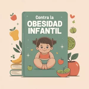 Imagen de portada para Ebook TRANSFORMACIÓN EN 8 SEMANAS CONTRA LA OBESIDAD INFANTIL