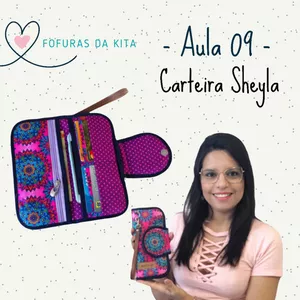 Imagem de capa para o Curso online Aula da Carteira Sheyla