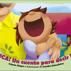 Imagen de portada para Ebook PICA, UN CUENTO PARA DECIR NO!