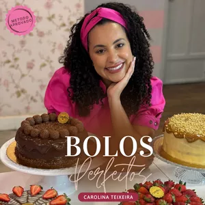 Imagem de capa para o Curso online Bolos Perfeitos 