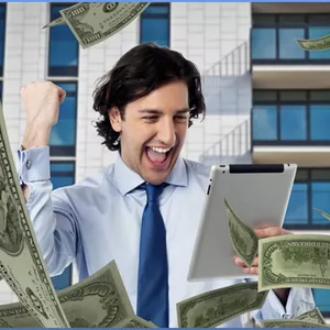 Imagem de capa para o Ebook 3 Formas de ganhar dinheiro com a internet!