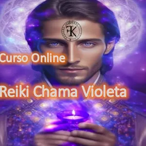 Imagem de capa para o Curso online Reiki Chama Violeta