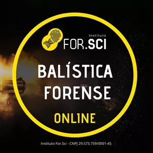 Imagem de capa para o Curso online Balística Forense
