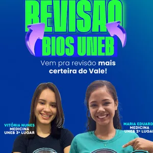 Imagem de capa para o Curso online REVISÃO UNEB 25