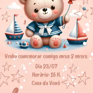 Imagem de capa para o Curso online CONVITE MESVERSÁRIO