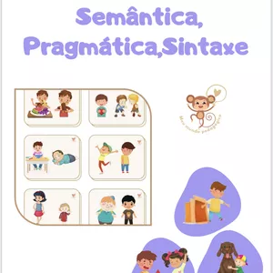 Imagem de capa para o Curso online Semântica, Pragmática , Sintaxe 