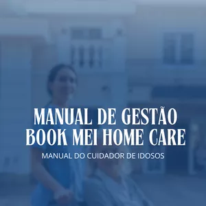 Imagem de capa para o Ebook Manual do Cuidador - Home Care (Alfa)