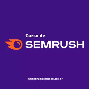 Imagem do curso Curso de SEMRush 2.0 