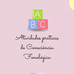 Imagem de capa para o Ebook Atividades Práticas de Consciência Fonológica