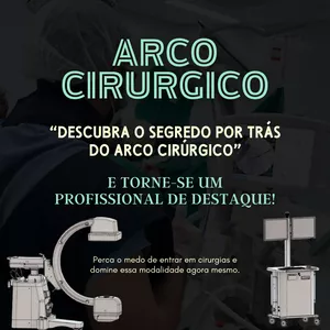 Imagem de capa para o Curso online Arco Cirúrgico