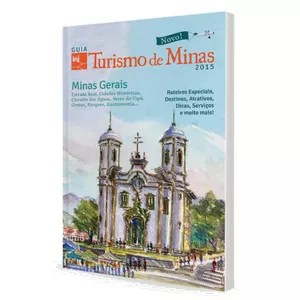 Imagem de capa para o Ebook Guia Turismo de Minas