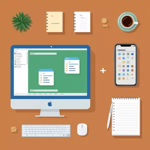 Imagem de capa para o Ebook "Minimalismo Digital: Organize sua Vida Online para Mais Clareza e Produtividade"