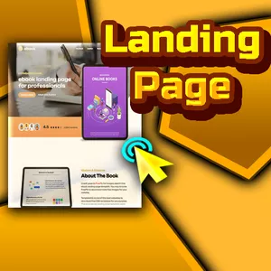 Imagen de portada para Curso online Landing Pages.