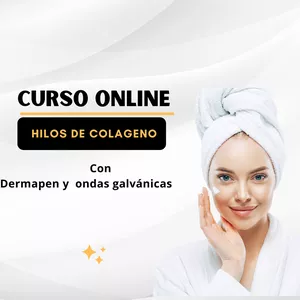 Imagen de portada para Curso online Hilos absorbibles de colageno 