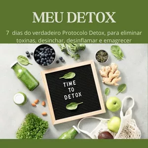 Imagem de capa para o Ebook Meu Detox