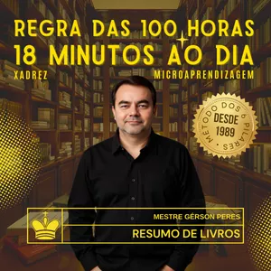 Imagem de capa para o Curso online Regra das 100 Horas: Resumo de Livros - 18 Minutos ao Dia