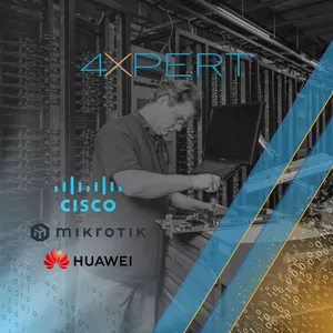 Imagem de capa para o Curso online Redes Cisco CCNA ( Mikrotik + Huawei )