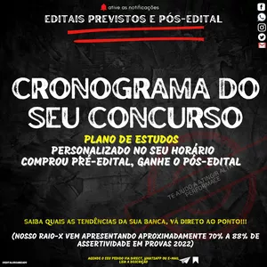 Imagem de capa para o Ebook PLANO DE ESTUDOS - TJCE 2023 (PÓS-EDITAL) TÉCNICO JUDICIARIO ÁREA ADMINISTRATIVA