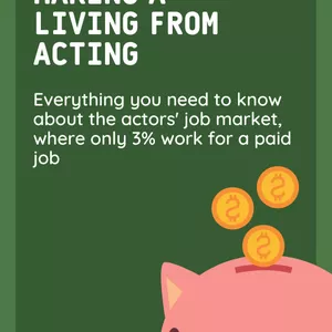 Cover image for Ebook Making a living from acting