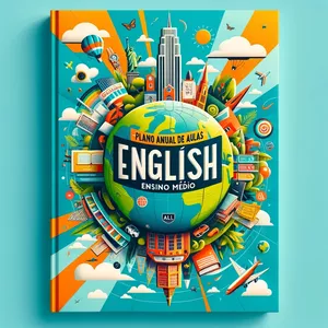 Imagem de capa para o Ebook Planejamento Anual de Inglês Ensino Médio