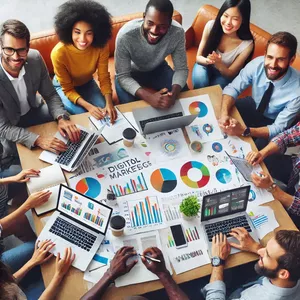 Imagem de capa para o Ebook Marketing Digital 360