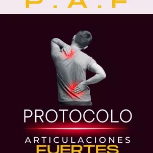 Imagen de portada para Curso online PROTOCOLO PARA ARTICULACIONES FUERTES + CUATRO BONOS EXCLUSIVOS