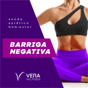 Imagem de capa para o Curso online BARRIGA NEGATIVA - Transforme-se com apenas 7min por dia