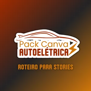 Imagem de capa para o Curso online ROTEIRO PARA STORIES - AUTO ELÉTRICA