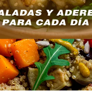 Imagen de portada para Curso online ENSALADAS Y ADEREZOS PARA CADA DÍA DE LA SEMANA