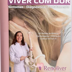 Imagem de capa para o Ebook Ebook- Dor crônica