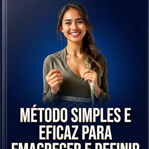 Imagem de capa para o Ebook Ebook - Método simples e eficaz para emagrecer e definir a barriga em 30 dias