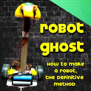 Cover image for Ebook Secret revealed: Ultimate method to make a robot with very simple materials