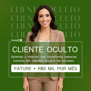 Imagem de capa para o Curso online Cliente Oculto