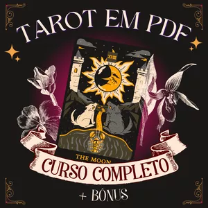 Imagem de capa para o Curso online Tarot em PDF - Curso Completo