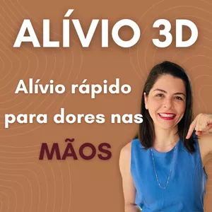 Imagem de capa para o Curso online Alívio 3D | 3D MÃOS