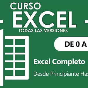 Imagen de portada para Ebook  EXCEL DE BÁSICO A AVANZADO