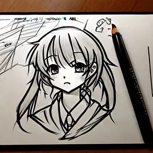 Imagen de portada para Ebook Dibujando Animes y Manhwás