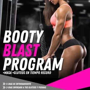 Imagen de portada para Ebook BOOTY BLAST - Gluteos 5D