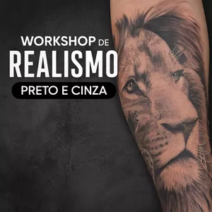 Imagem de capa para o Curso online Workshop Realismo Preto e Cinza