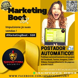 Imagem de capa para o Curso online MaketingBoot-SSR - Robô para anúncios no Facebook