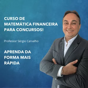 Imagem de capa para o Curso online Curso de Matemática Financeira