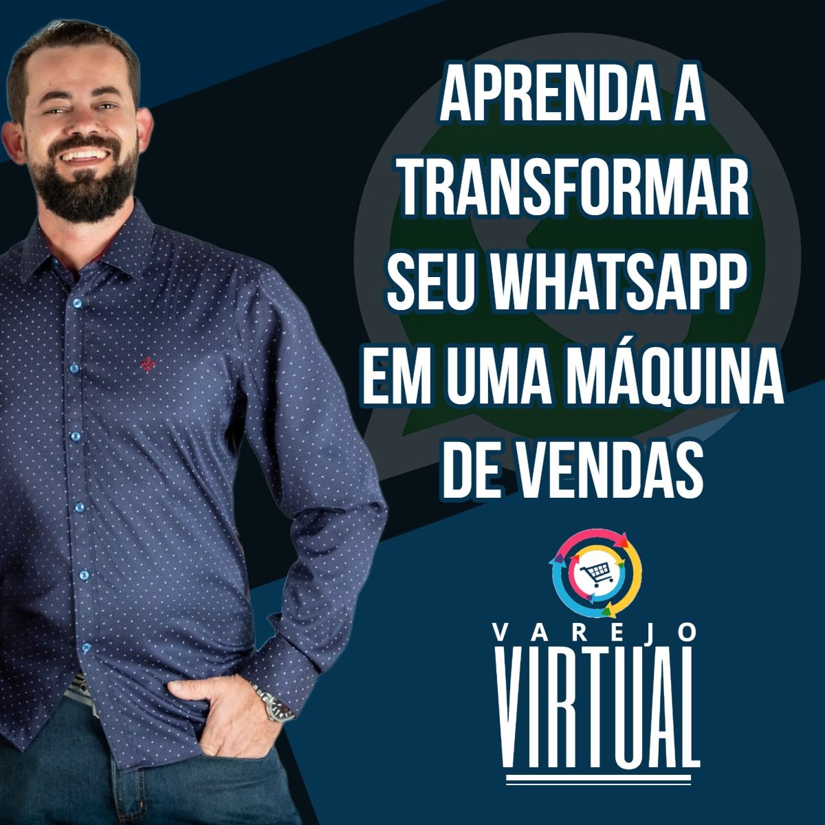 Imagem do curso Varejo virtual - Transforme seu whatsApp em uma máquina de vendas