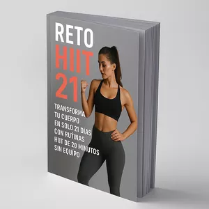 Imagen de portada para Curso online Reto HIIT 21