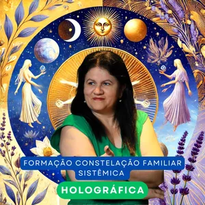 Imagem do curso Formação de Constelação Familiar Sistêmica Holográfica