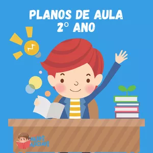 Imagem de capa para o Ebook Planos de Aula (2º Ano)