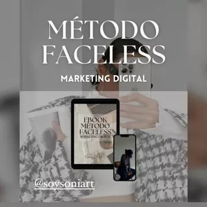 Imagen de portada para Ebook Método Faceless