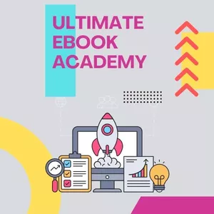 Imagem de capa para o Curso online Ultimate Ebook Academy - Como Criar um Ebook Completo Usando o ChatGPT